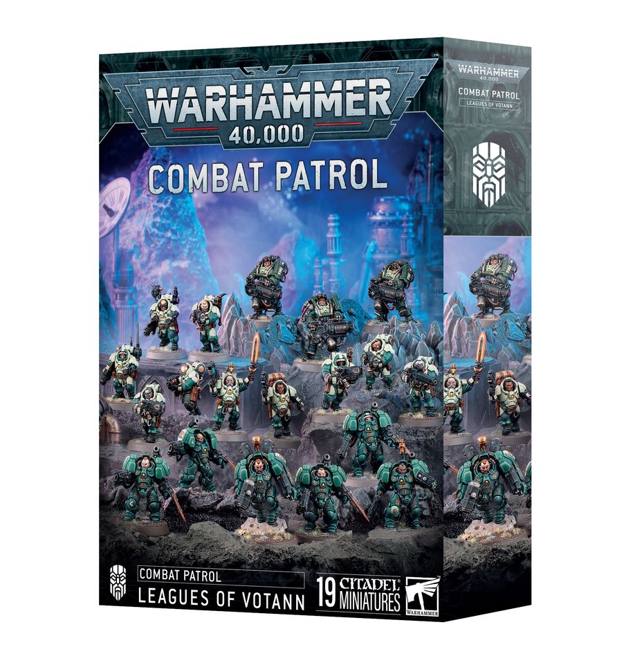 Warhammer 40000 - Leagues of Votann - Combat Patrol