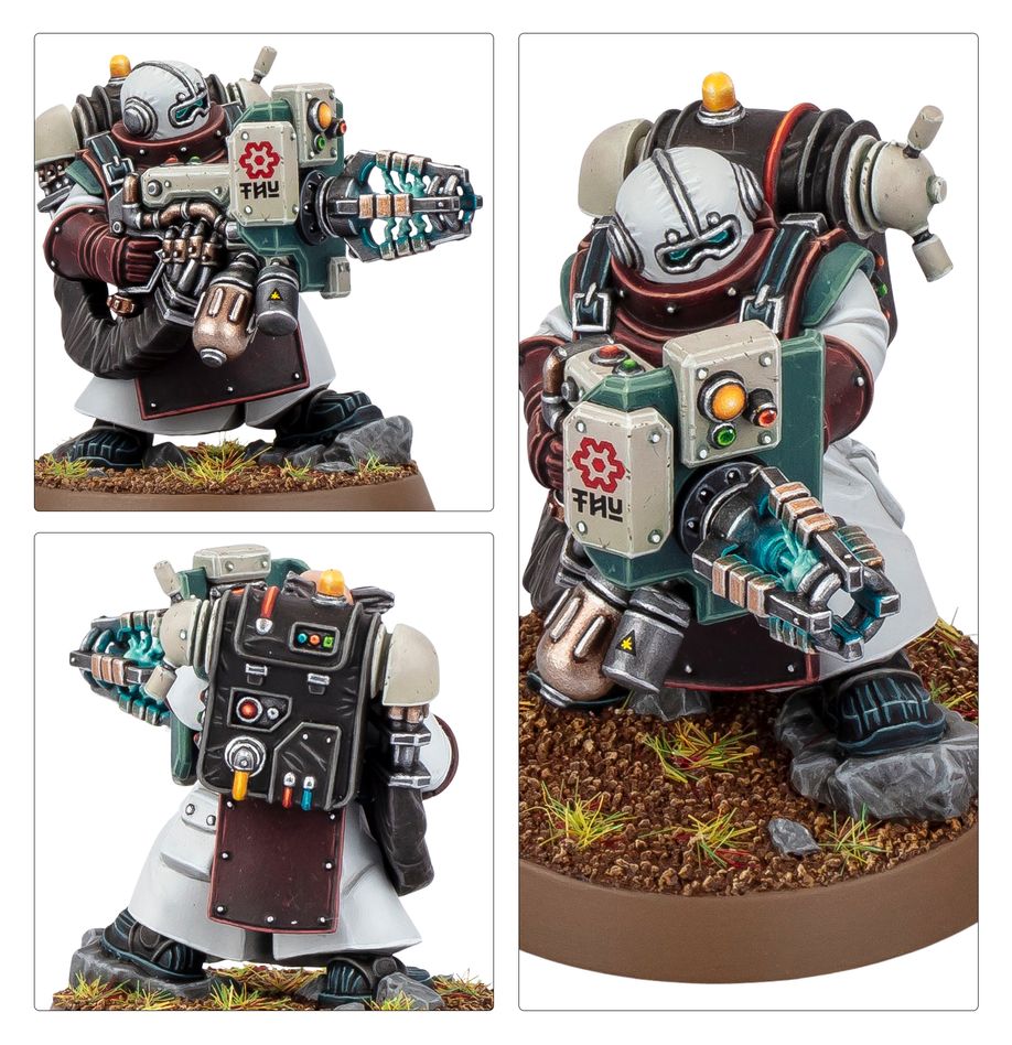 Warhammer 40000 - Leagues of Votann - Arkanyst Evaluator