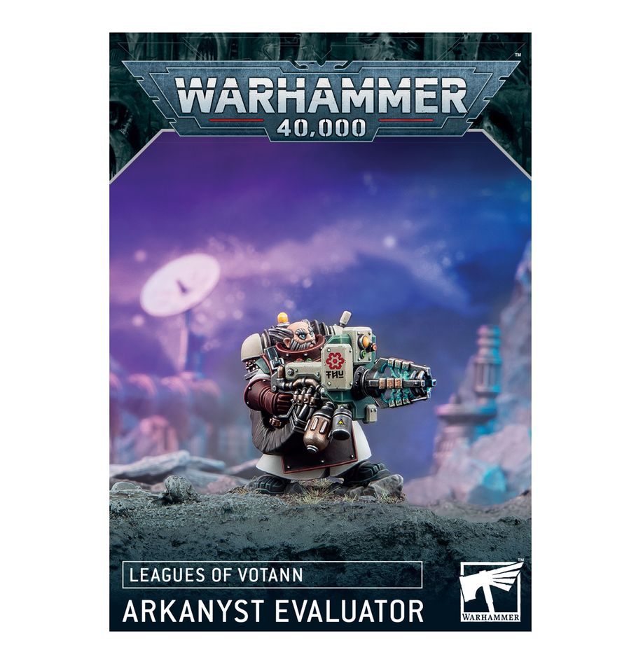 Warhammer 40000 - Leagues of Votann - Arkanyst Evaluator