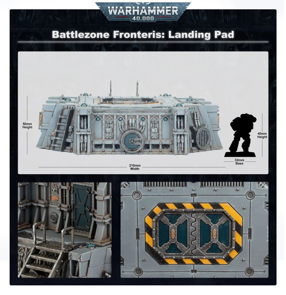 Warhammer 40000 - Battlezone: Fronteris – Landing Pad
