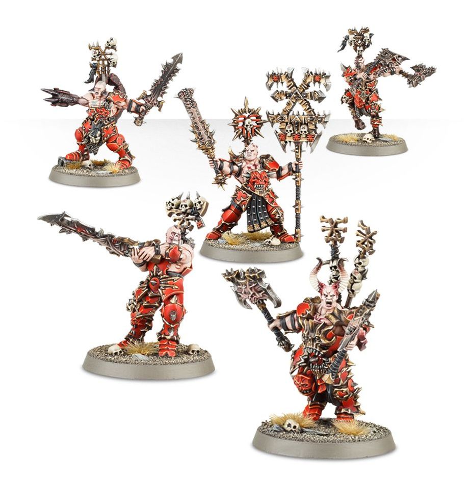 Age of Sigmar - Blades of Khorne - Regiment of Renown - The Red Revelation