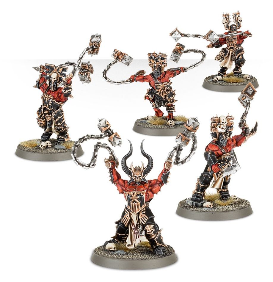 Age of Sigmar - Blades of Khorne - Wrathmongers