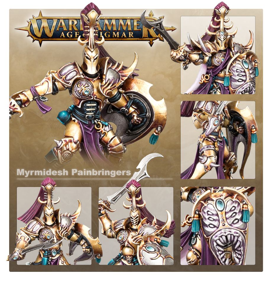 Age of Sigmar - Hedonites of Slaanesh - Myrmidesh Painbringers