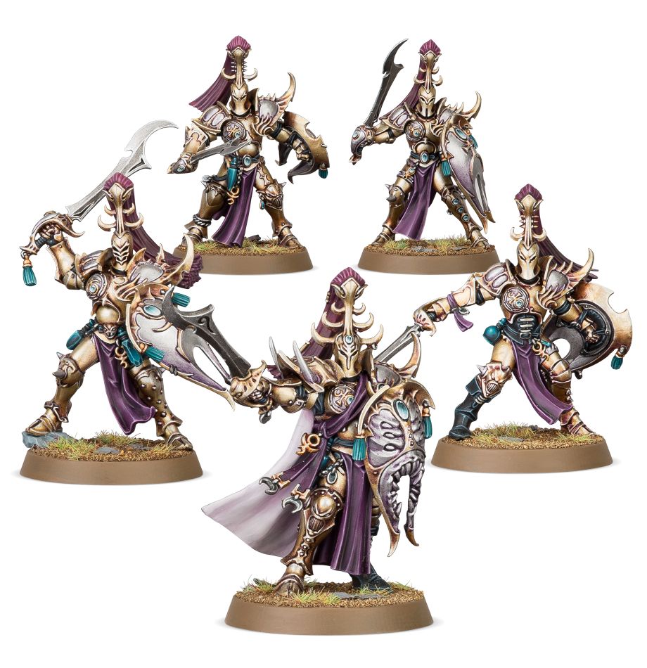 Age of Sigmar - Hedonites of Slaanesh - Myrmidesh Painbringers