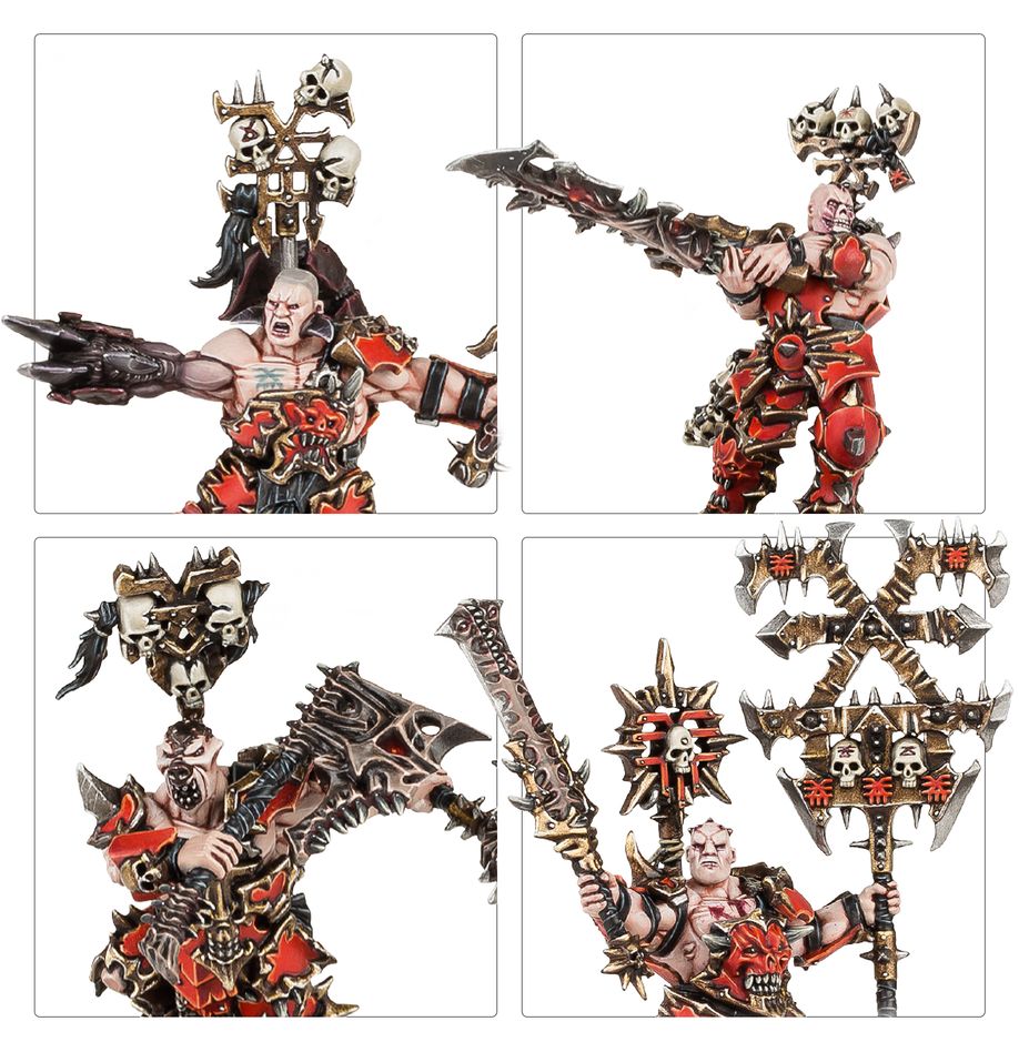 Age of Sigmar - Blades of Khorne - Wrathmongers