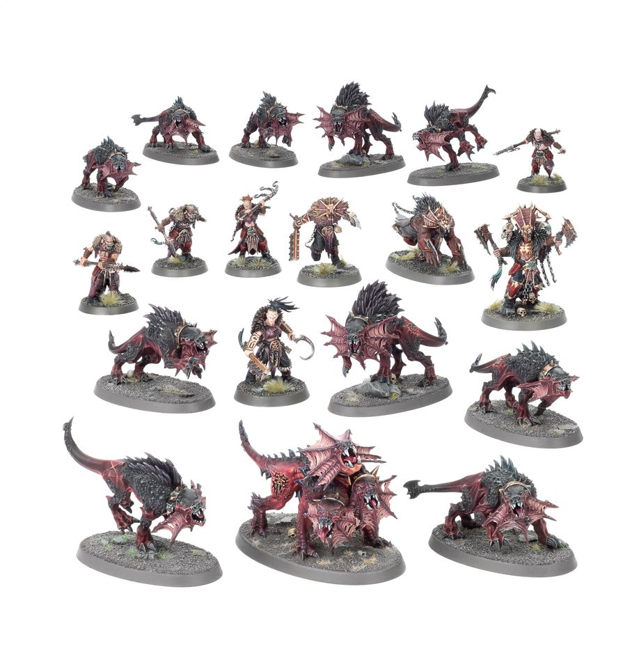 Age of Sigmar - Blades of Khorne - Spearhead - Fangs of the Blood God