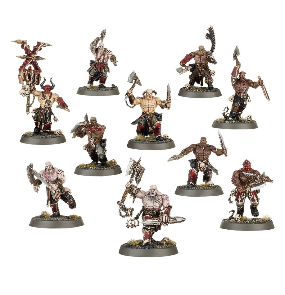 Age of Sigmar - Blades of Khorne - Regiment of Renown - The Red Revelation