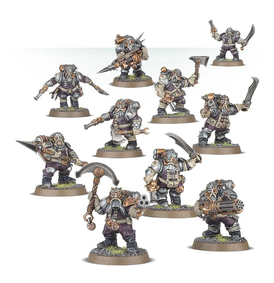 Age of SIgmar - Kharadron Overlords - Arkanaut Company