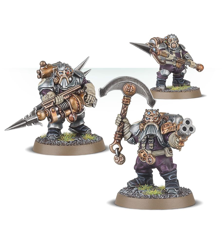 Age of SIgmar - Kharadron Overlords - Arkanaut Company