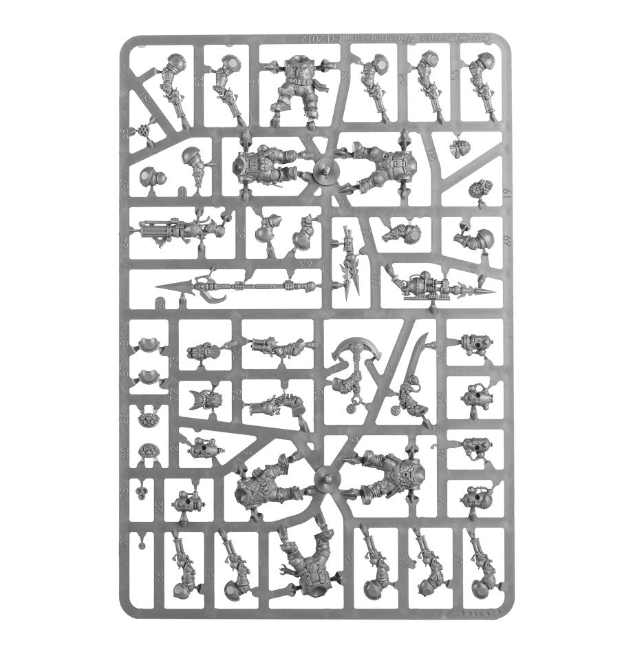 Age of SIgmar - Kharadron Overlords - Arkanaut Company