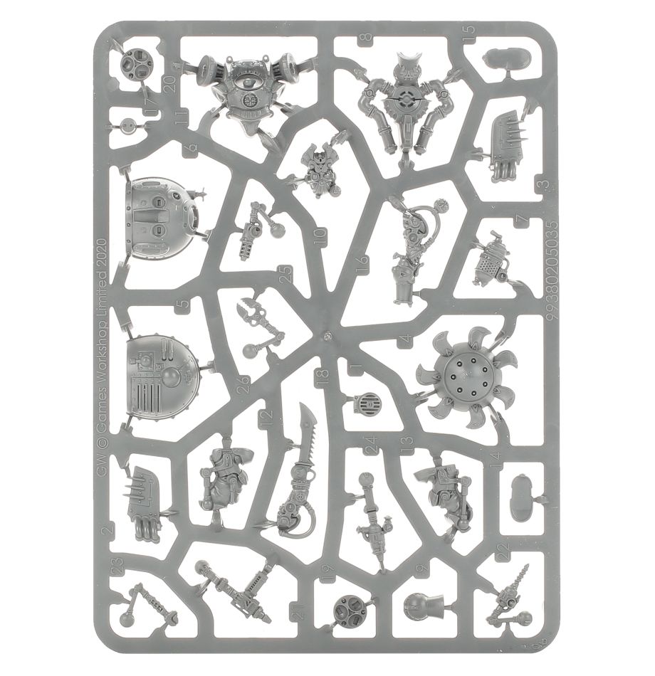 Age of Sigmar - Kharadron Overlords - Endrinmaster with Dirigible Suit