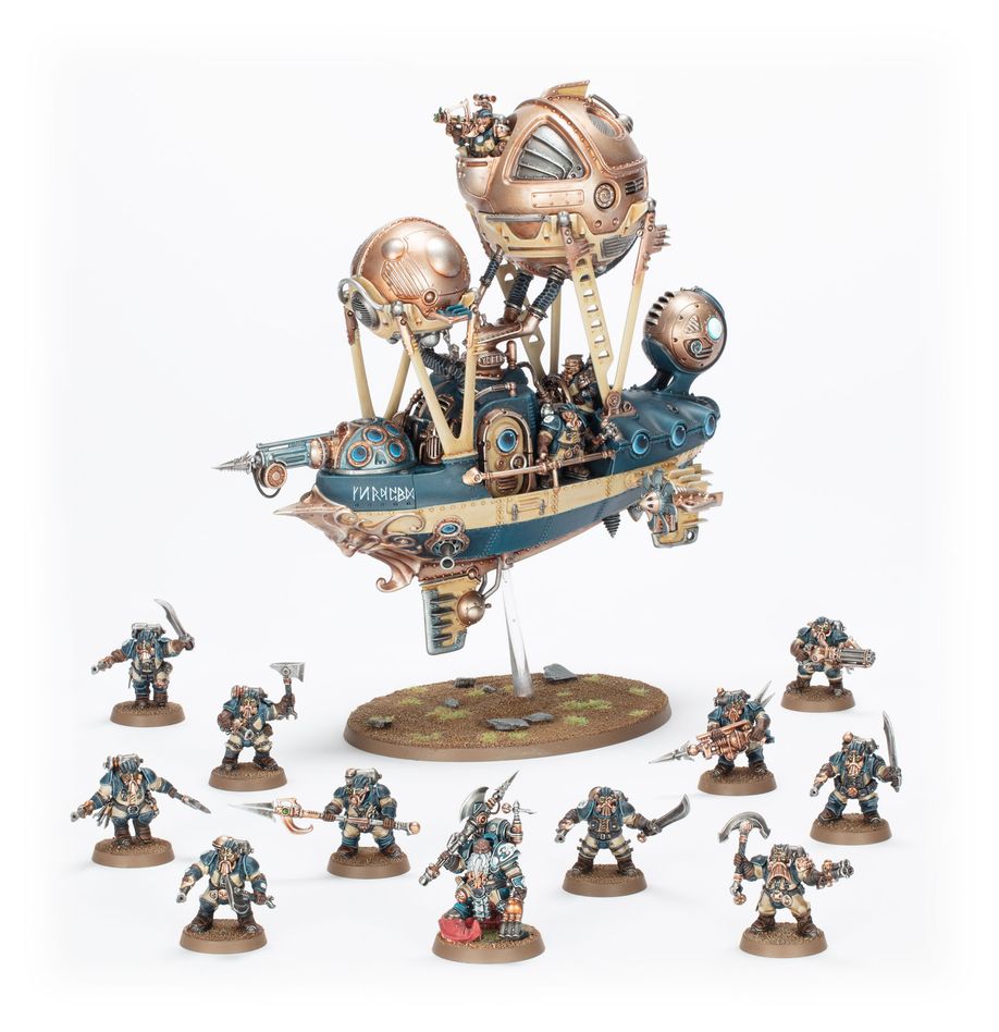 Age of Sigmar - Kharadron Overlords - Regiment of Renown - Drekki's Privateers