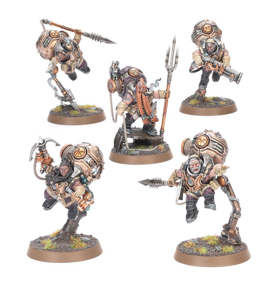 Age of Sigmar - Kharadron Overlords - Vongrim Harpoon Crew