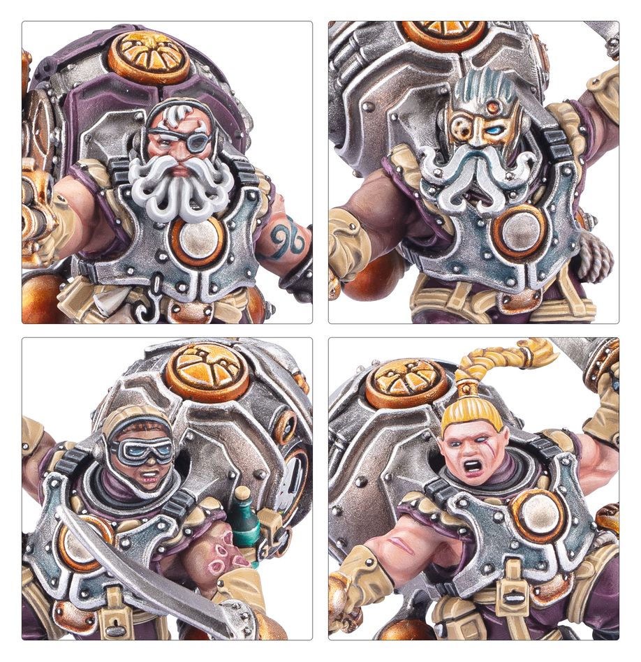 Age of Sigmar - Kharadron Overlords - Vongrim Harpoon Crew