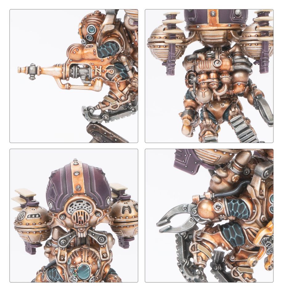 Age of Sigmar - Kharadron Overlords - Null-Khemist