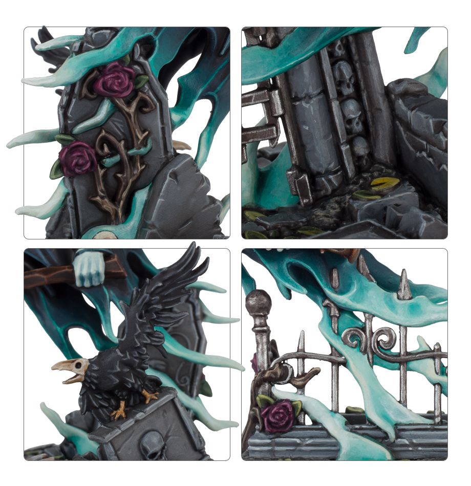 Age of SIgmar - Nighthaunt - Easy to Build Glaivewraith Stalkers