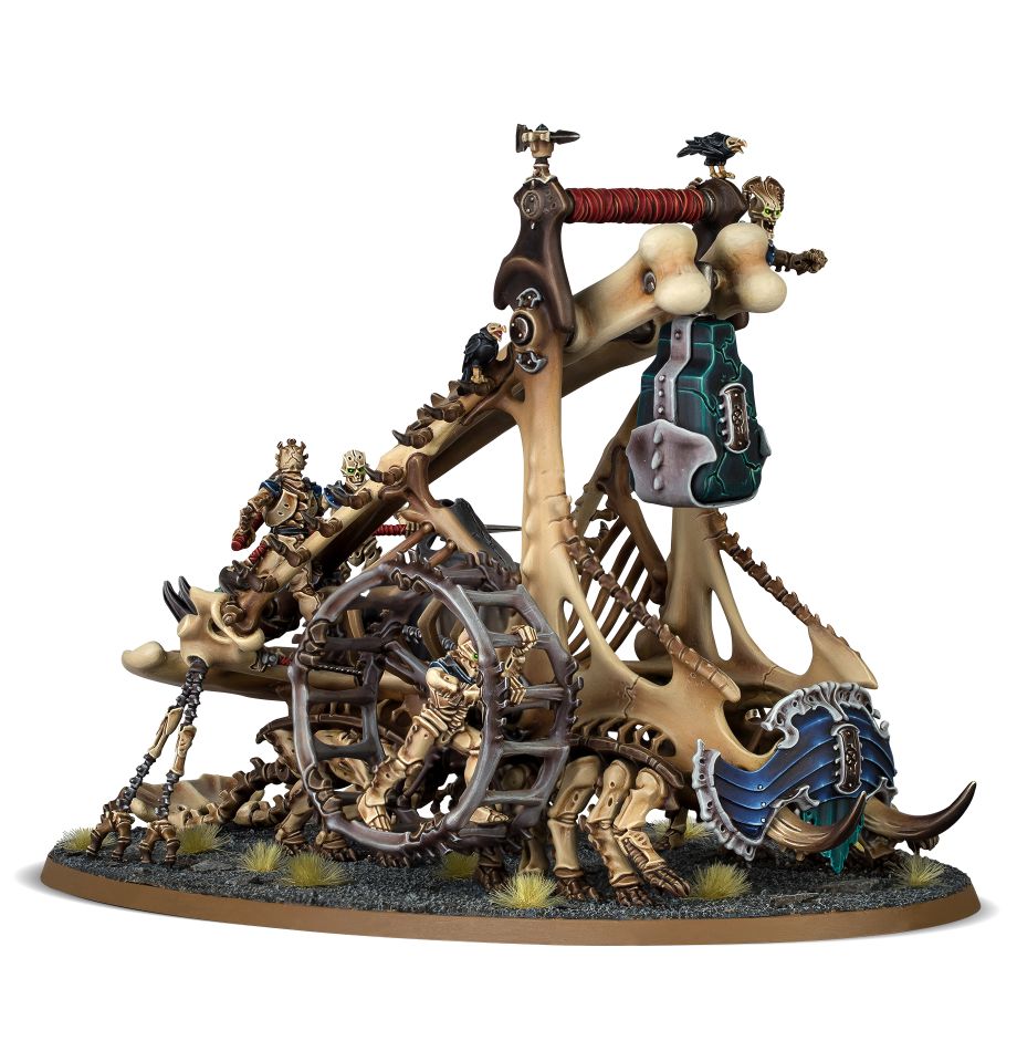 Age of Sigmar - Ossiarch Bonereapers - Mortek Crawler