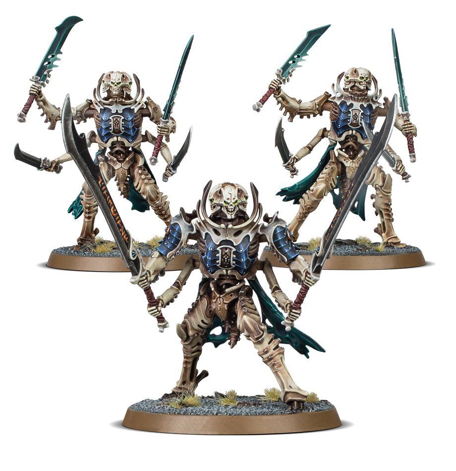 Age of Sigmar - Ossiarch Bonereapers - Necropolis Stalkers