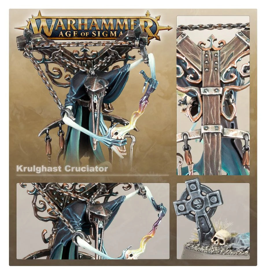 Age of Sigmar - Nighthaunt - Krulghast Cruciator