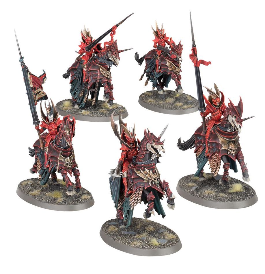 Age of Sigmar - Spearhead - Soulblight Gravelords – Bloodcrave hunt