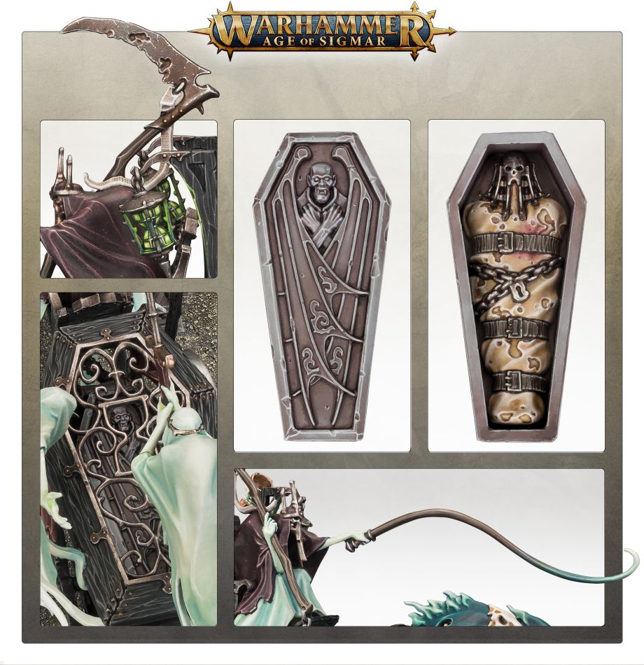 Age of Sigmar - Nighthaunt - Black Coach