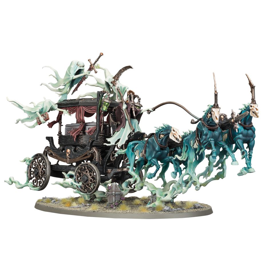 Age of Sigmar - Nighthaunt - Black Coach