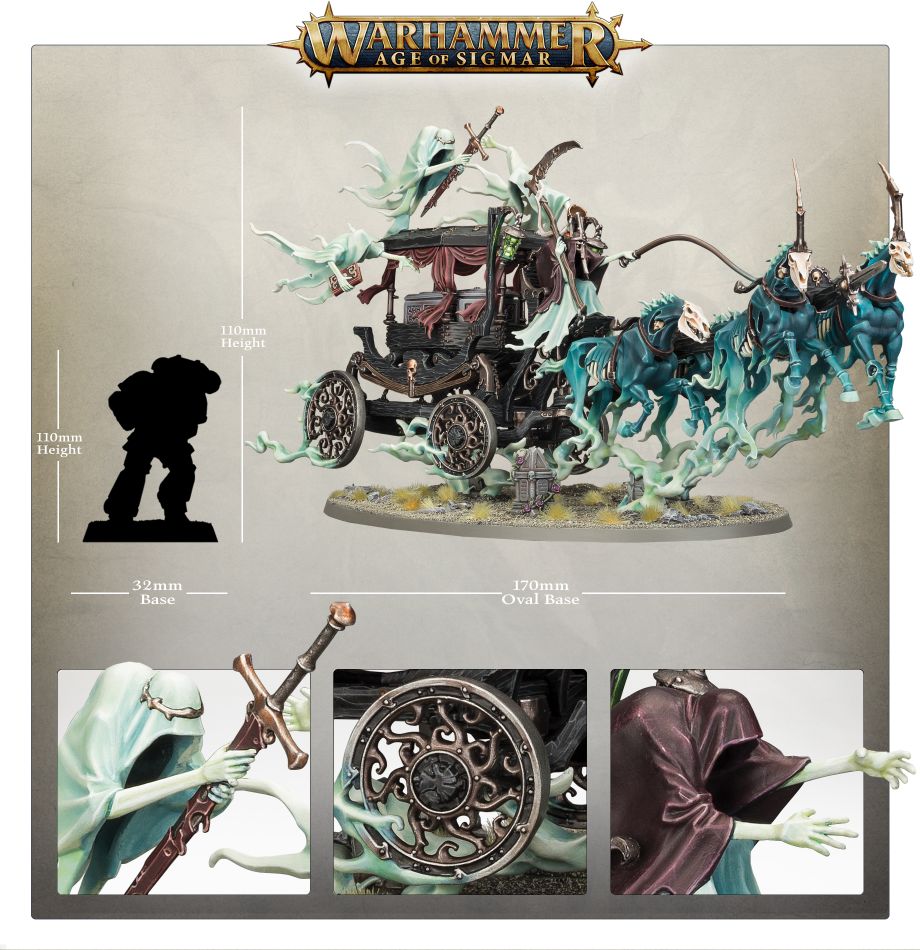 Age of Sigmar - Nighthaunt - Black Coach