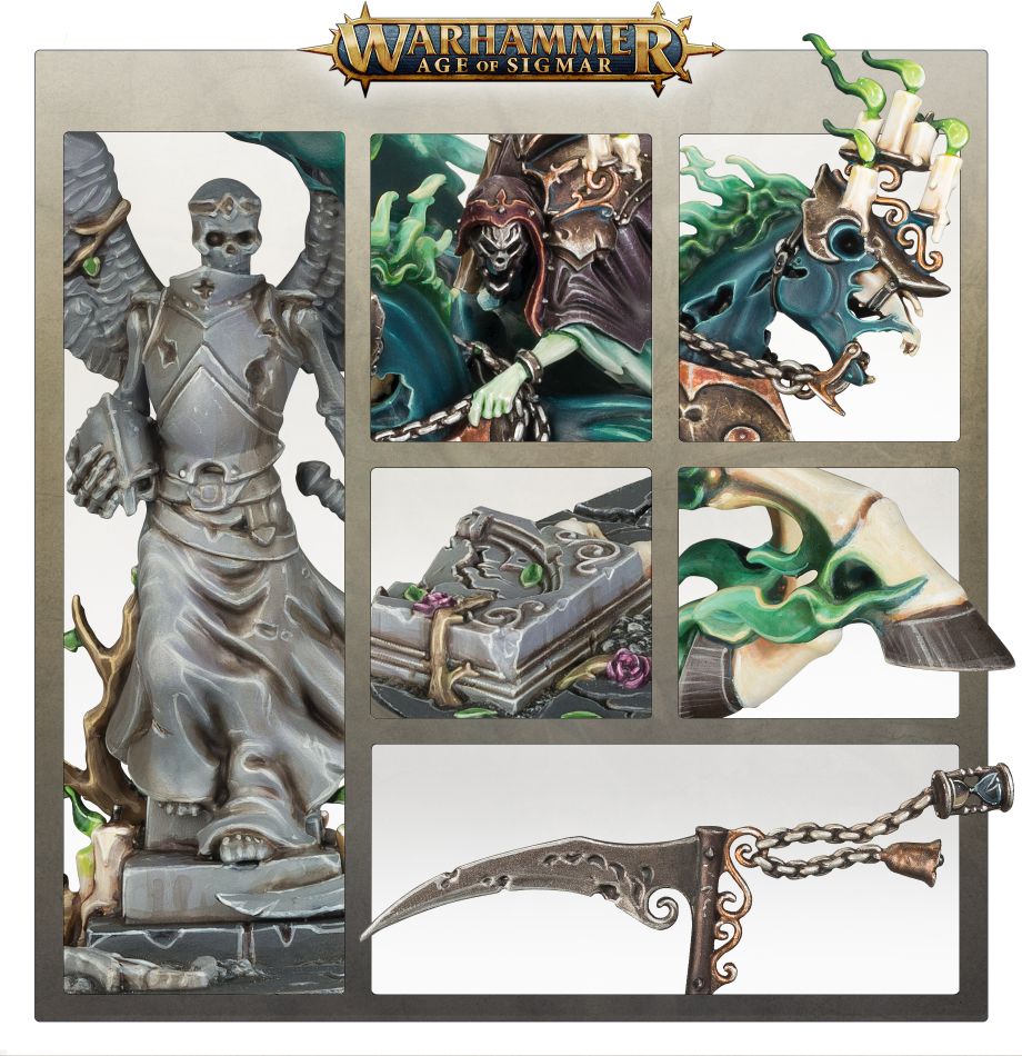 Age of Sigmar - Nighthaunt Easy to Build: Reikenor the Grimhailer