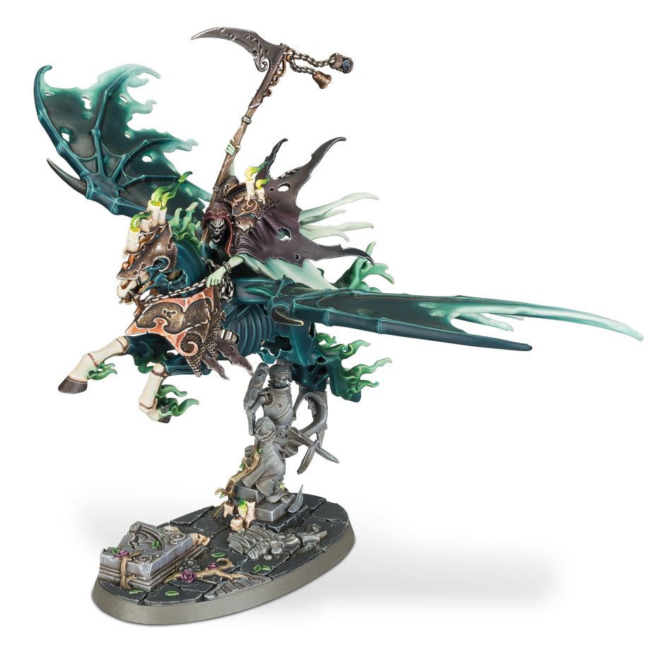 Age of Sigmar - Nighthaunt Easy to Build: Reikenor the Grimhailer