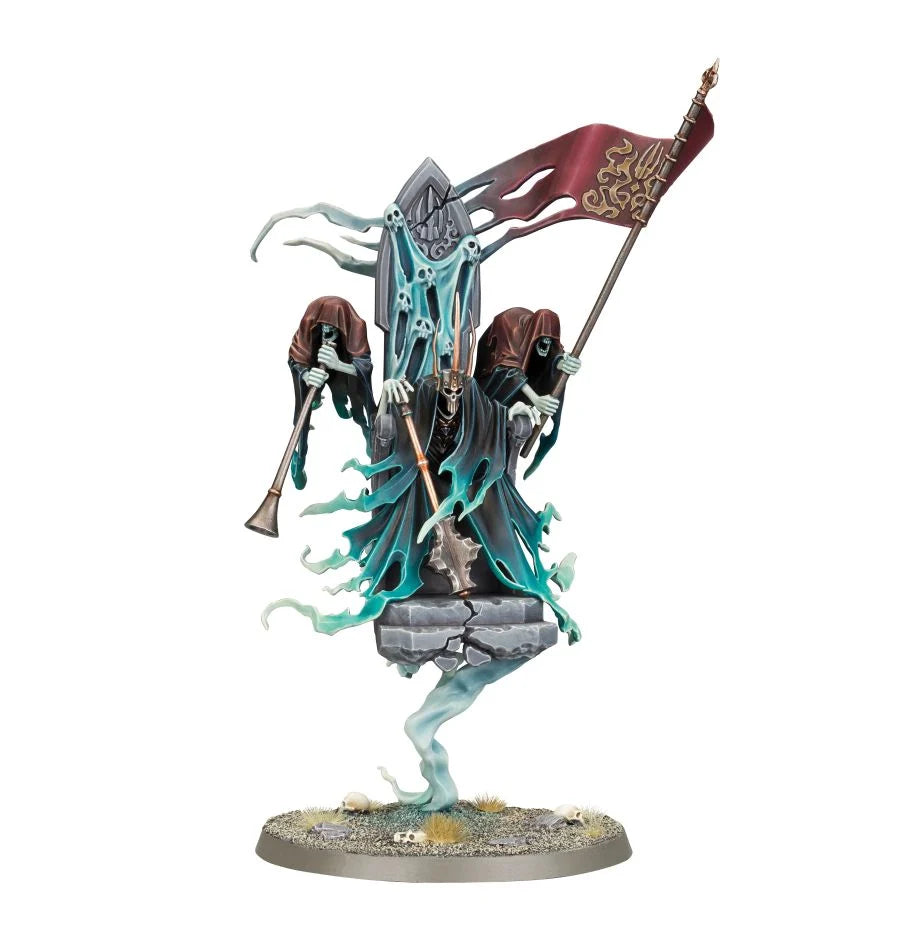 Age of Sigmar - Nighthaunt - Kurdoss Valentian, The Craven King