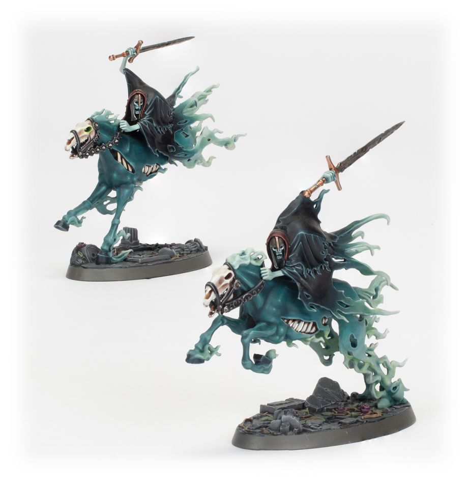 Age of Sigmar - Nighthaunt - Easy to Build: Dreadblade Harrows