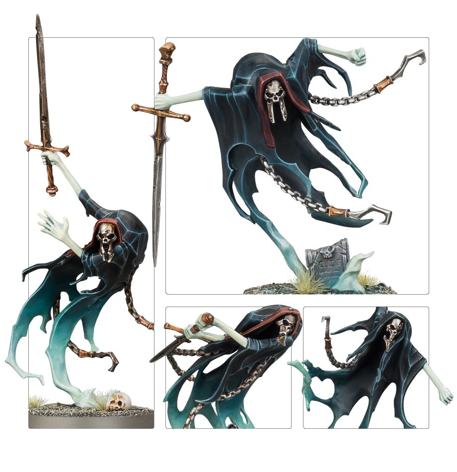Age of Sigmar - Nighthaunt - Bladegheist Revenants