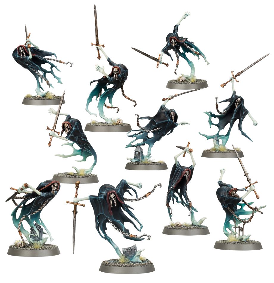 Age of Sigmar - Nighthaunt - Bladegheist Revenants