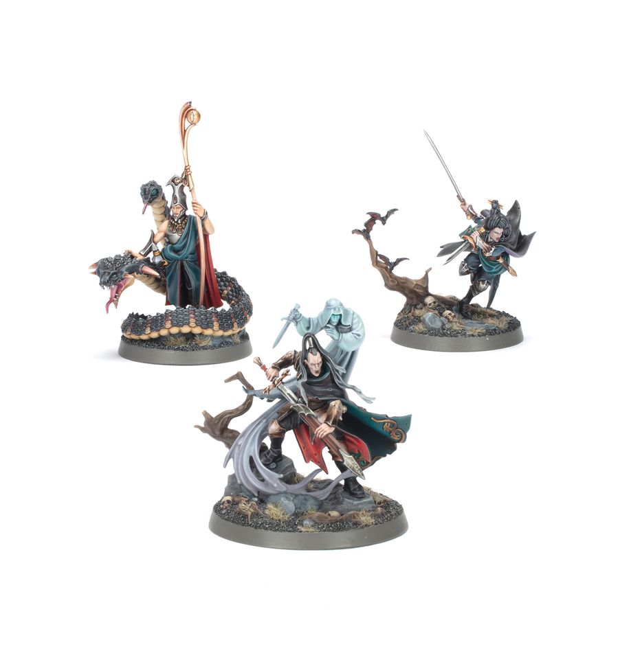 Age of Sigmar - Soulblight Gravelords - Blades of the Hollow King