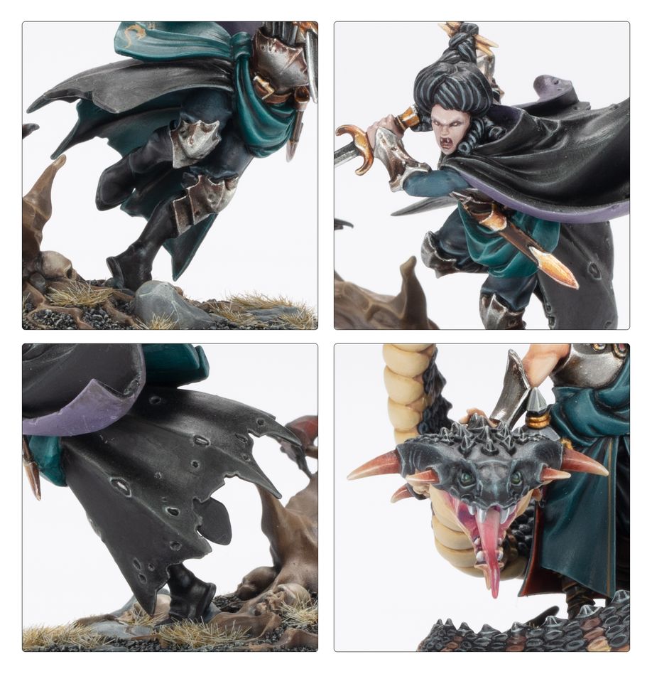 Age of Sigmar - Soulblight Gravelords - Blades of the Hollow King