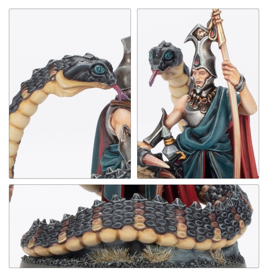 Age of Sigmar - Soulblight Gravelords - Blades of the Hollow King