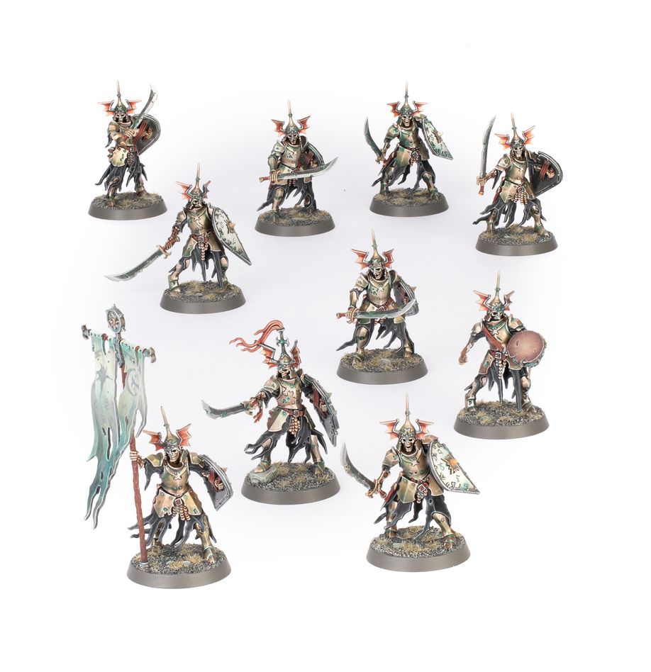 Age of Sigmar - Soulblight Gravelords - Spearhead - Deathrattle Tomb Host