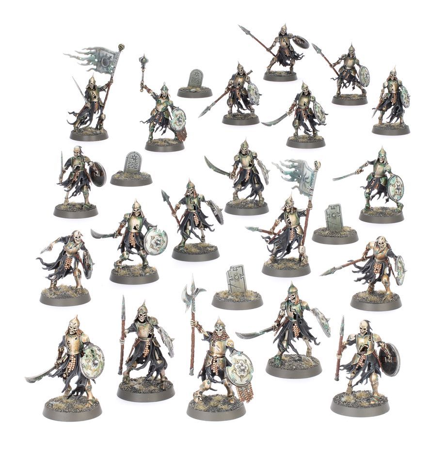 Age of Sigmar - Soulblight Gravelords - Spearhead - Deathrattle Tomb Host