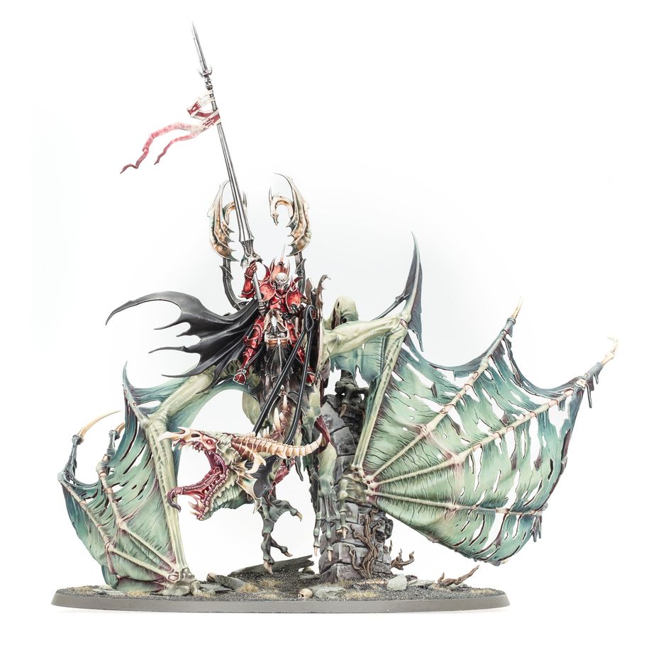 Age of Sigmar - Soulblight Gravelords - Prince Vhordrai, Lord of the Crimson Keep