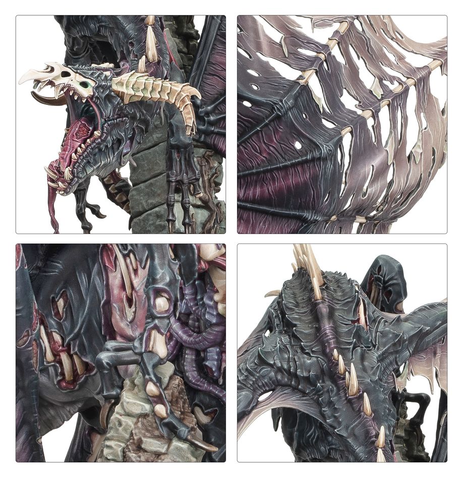 Age of Sigmar - Soulblight Gravelords - Prince Vhordrai, Lord of the Crimson Keep