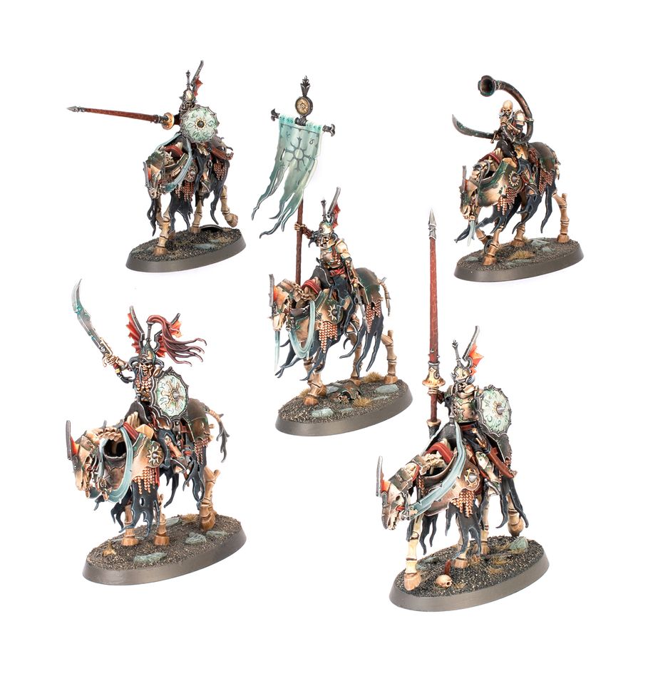 Age of Sigmar - Soulblight Gravelords - Barrow Knights