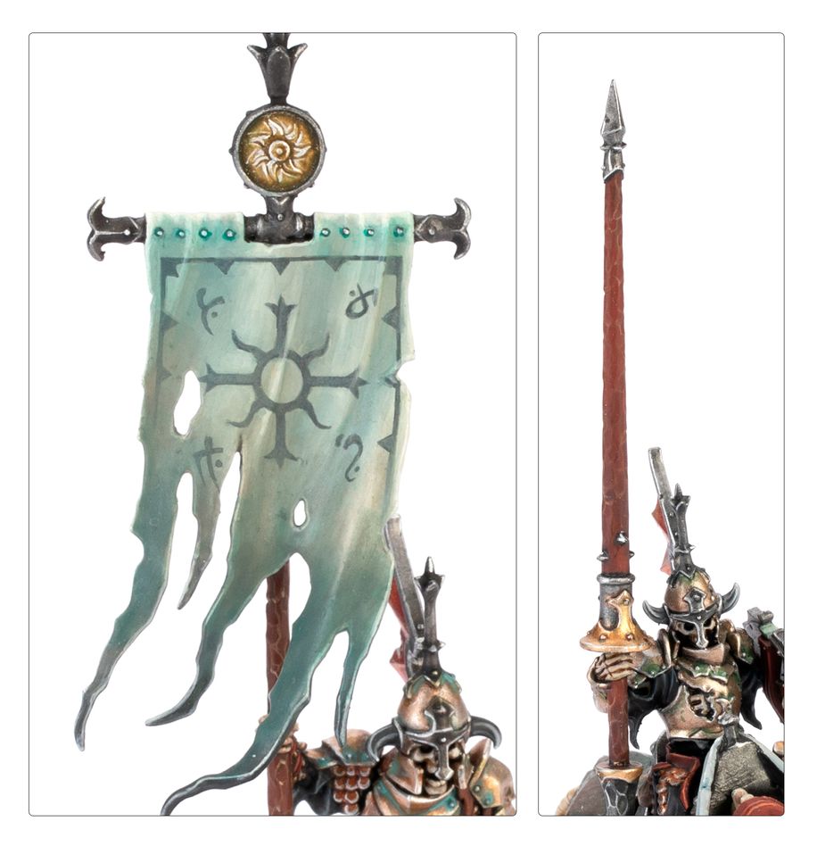 Age of Sigmar - Soulblight Gravelords - Barrow Knights