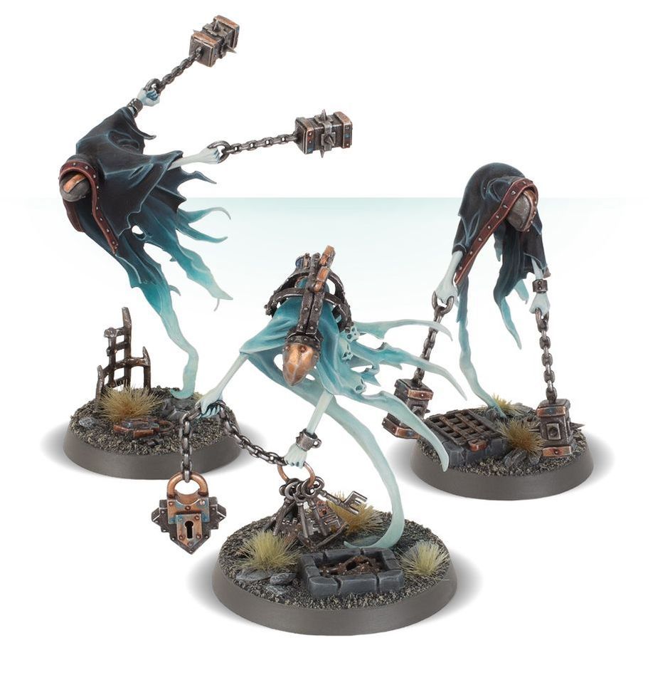Age of Sigmar - Nighthaunt - Spearhead - Cursed Shacklehorde