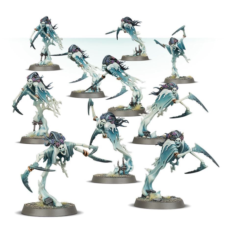 Age of Sigmar - Nighthaunt - Spearhead - Cursed Shacklehorde