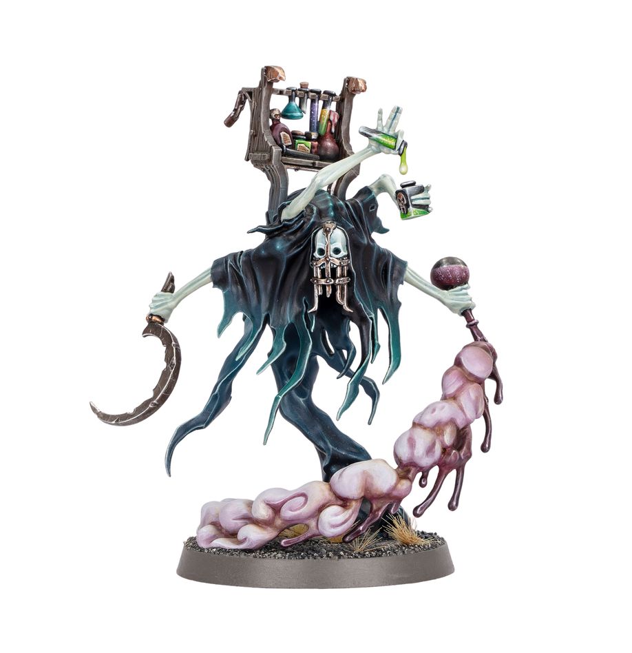 Age of Sigmar - Nighthaunt - Lord Vitriolic