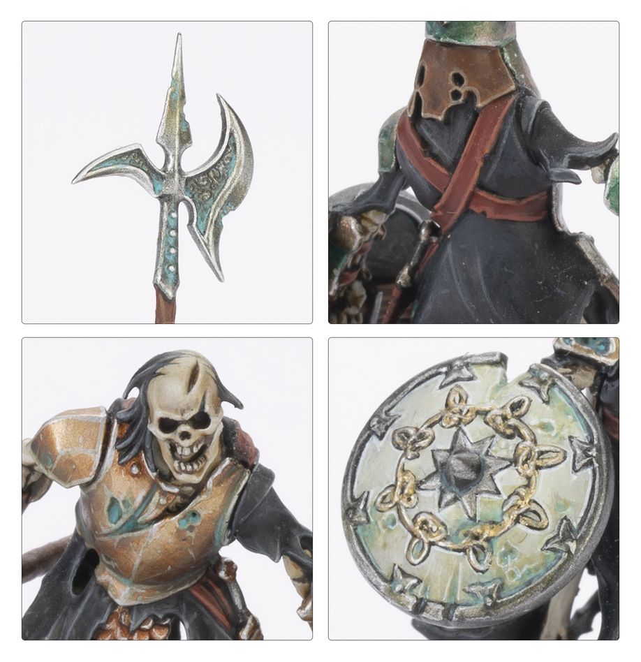 Age of Sigmar - Soulblight Gravelords - Deathrattle Skeletons