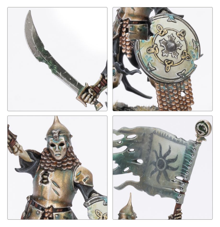 Age of Sigmar - Soulblight Gravelords - Deathrattle Skeletons