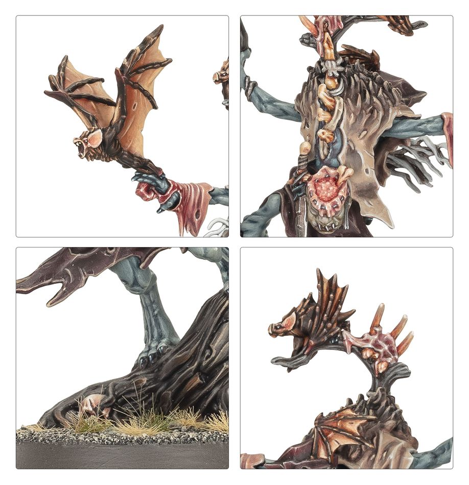 Age of Sigmar - Flesh-eater Courts - High Falconer Felgryn