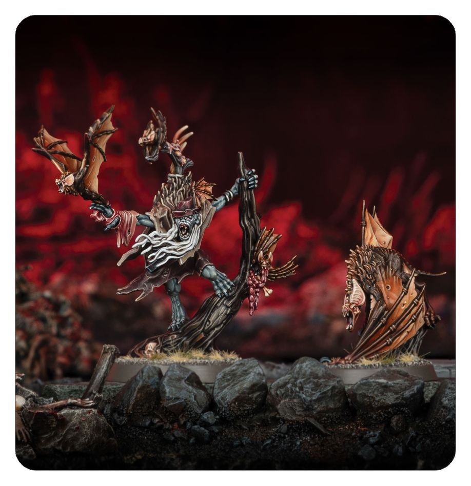 Age of Sigmar - Flesh-eater Courts - High Falconer Felgryn
