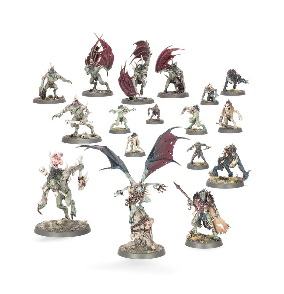 Age of Sigmar - Flesh-eater Courts - Spearhead - Charnel Watch